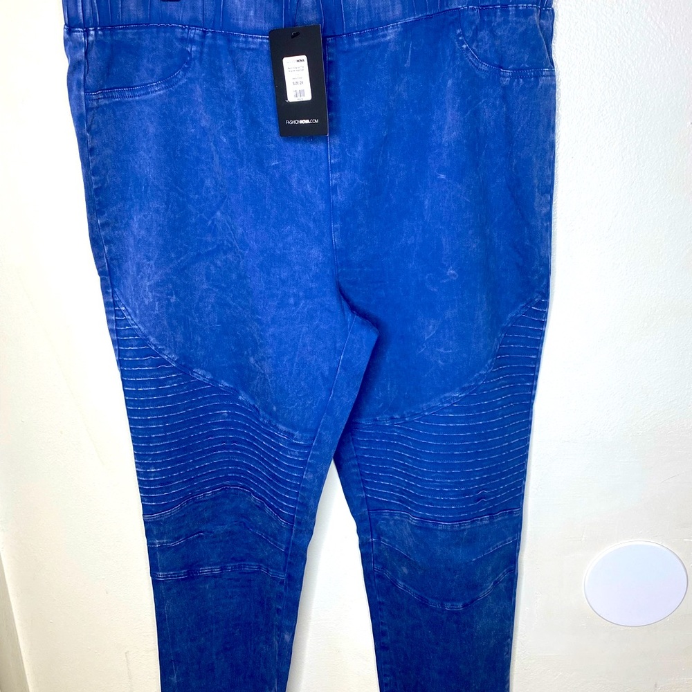 Fashion Nova Moto Jeggings
